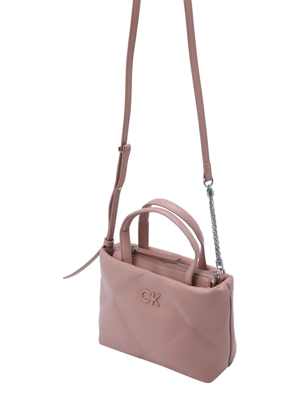 Calvin Klein handbag, dark pink