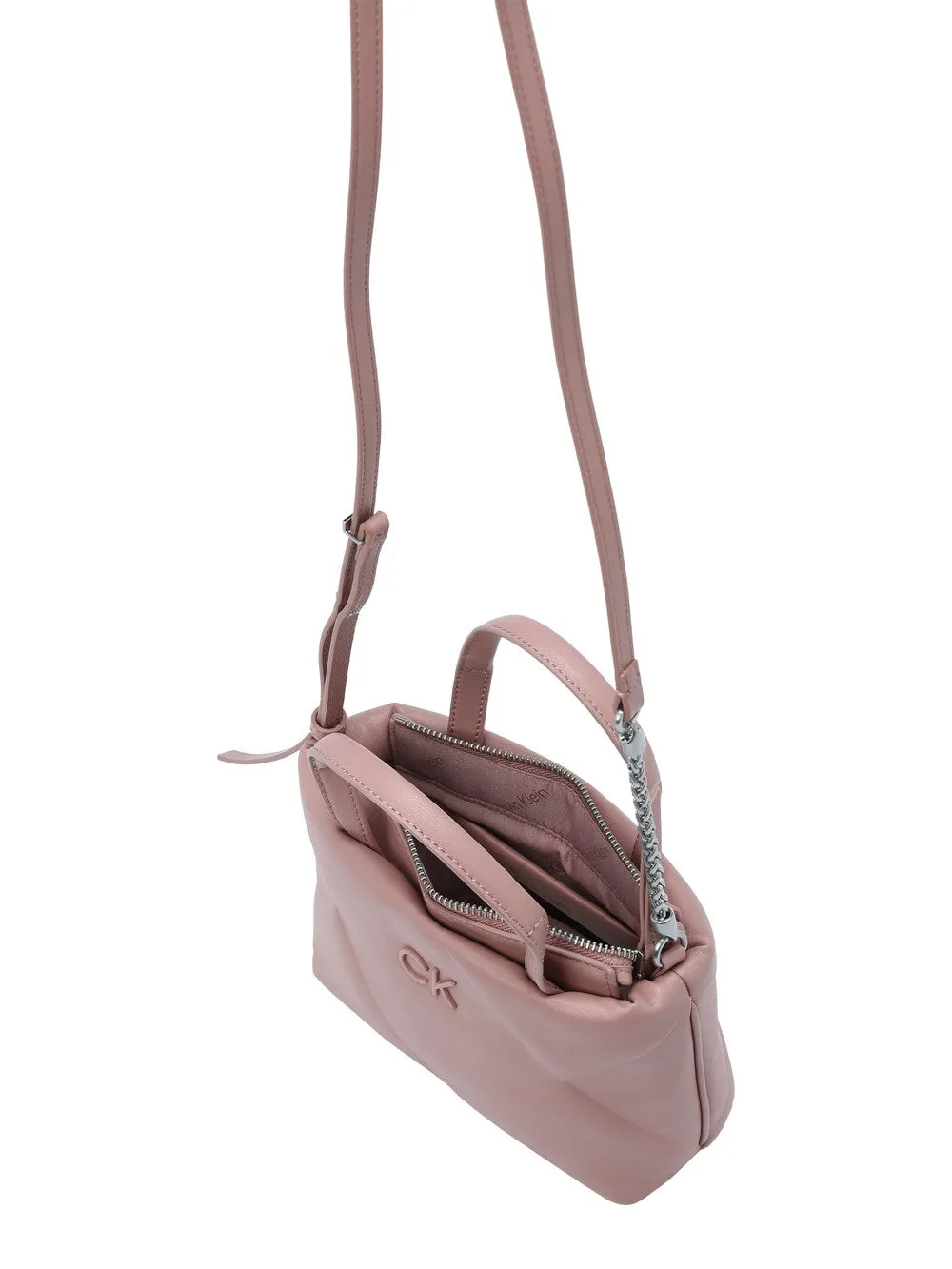 Calvin Klein handbag, dark pink