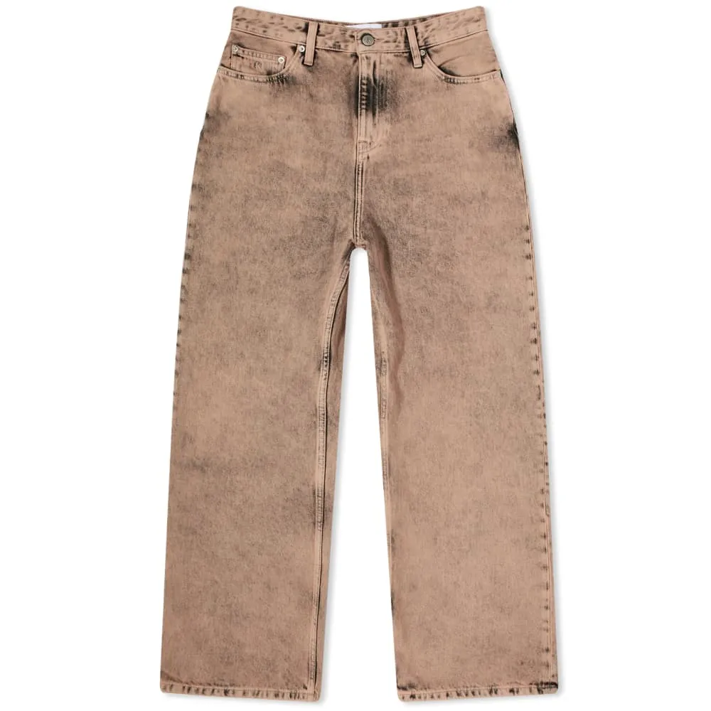 Calvin Klein High Rise Loose Jeans