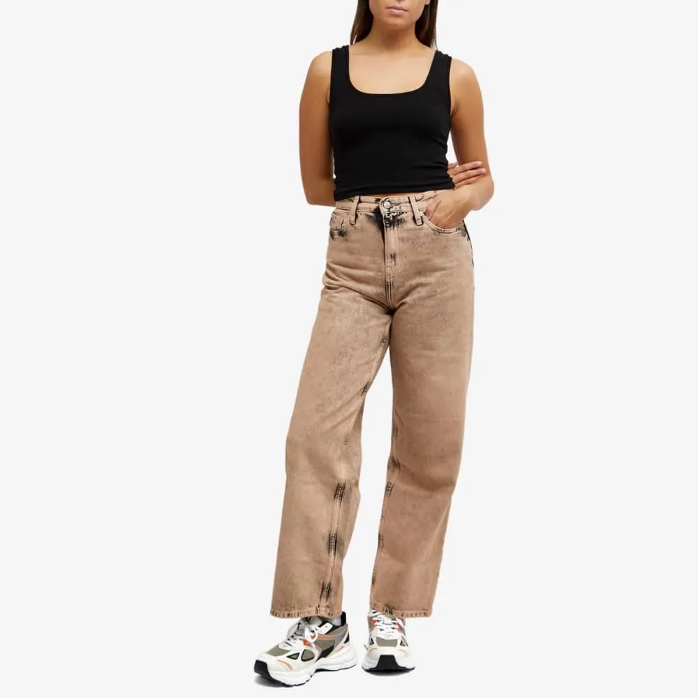 Calvin Klein High Rise Loose Jeans