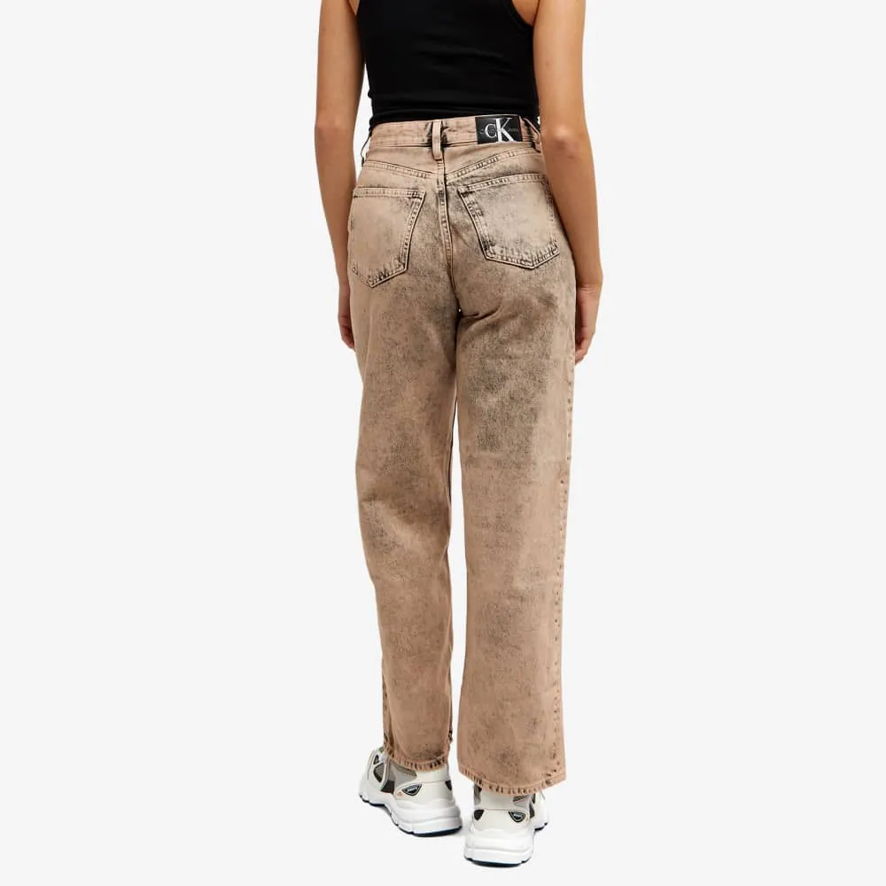 Calvin Klein High Rise Loose Jeans
