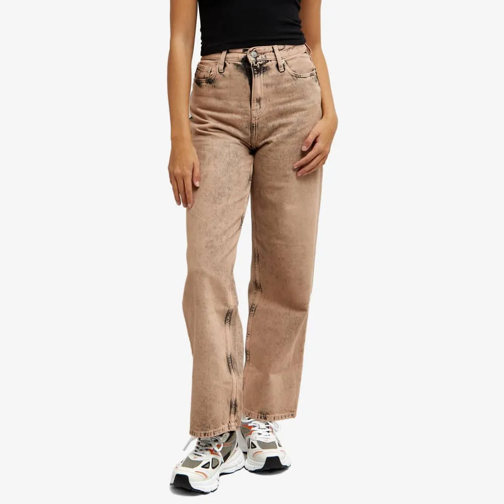 Calvin Klein High Rise Loose Jeans