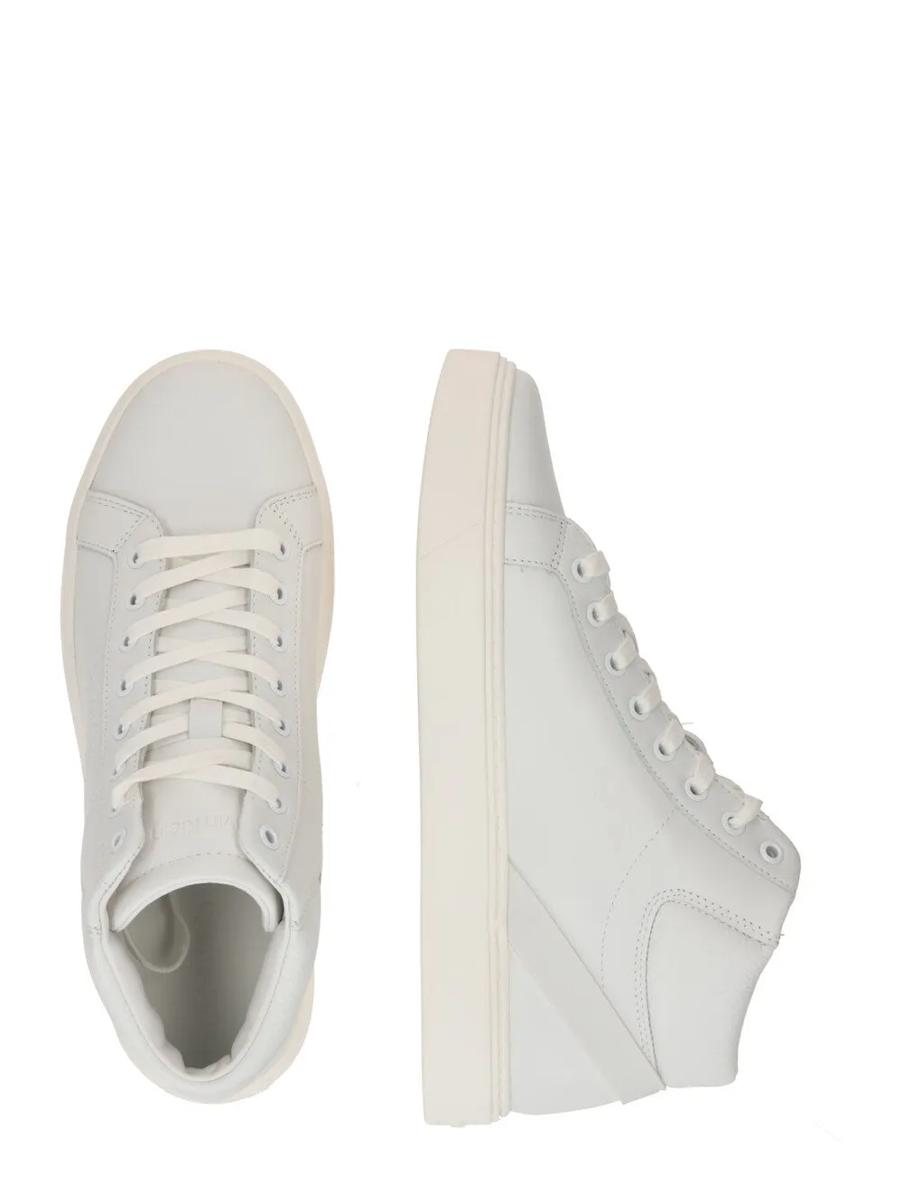 Calvin Klein High Top Sneakers, White