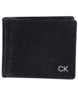 Calvin Klein Men's High Capacity Slim Folding Wallet RFID