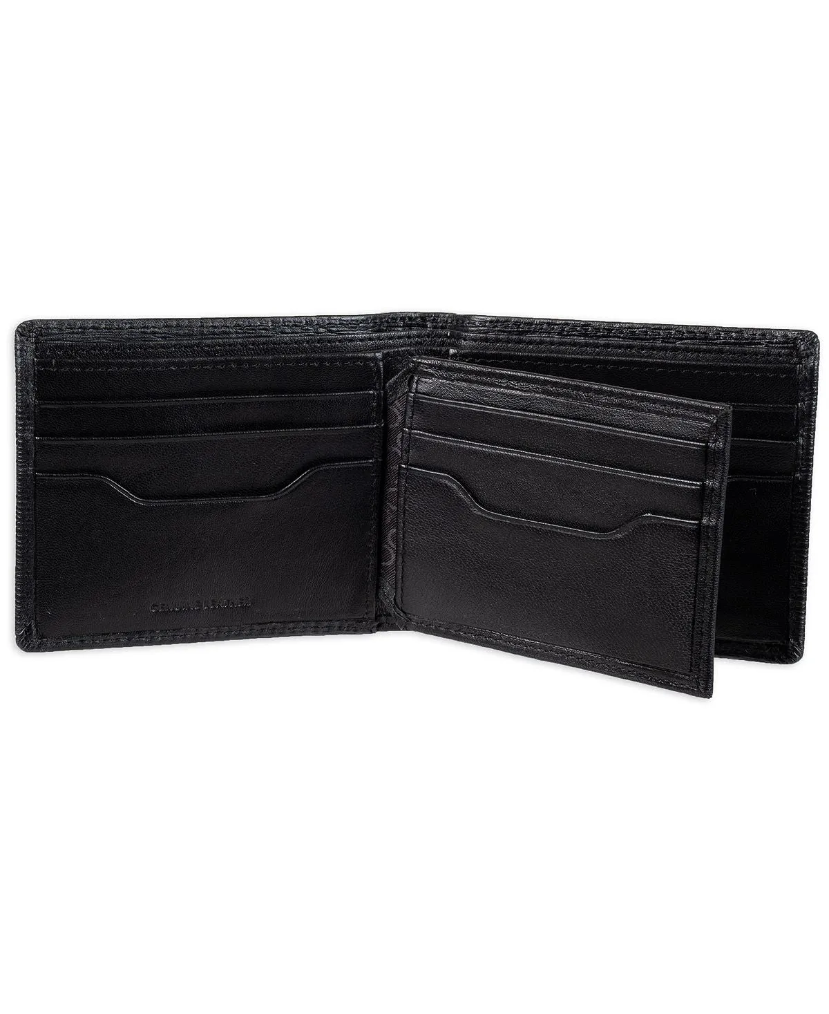 Calvin Klein Men's High Capacity Slim Folding Wallet RFID