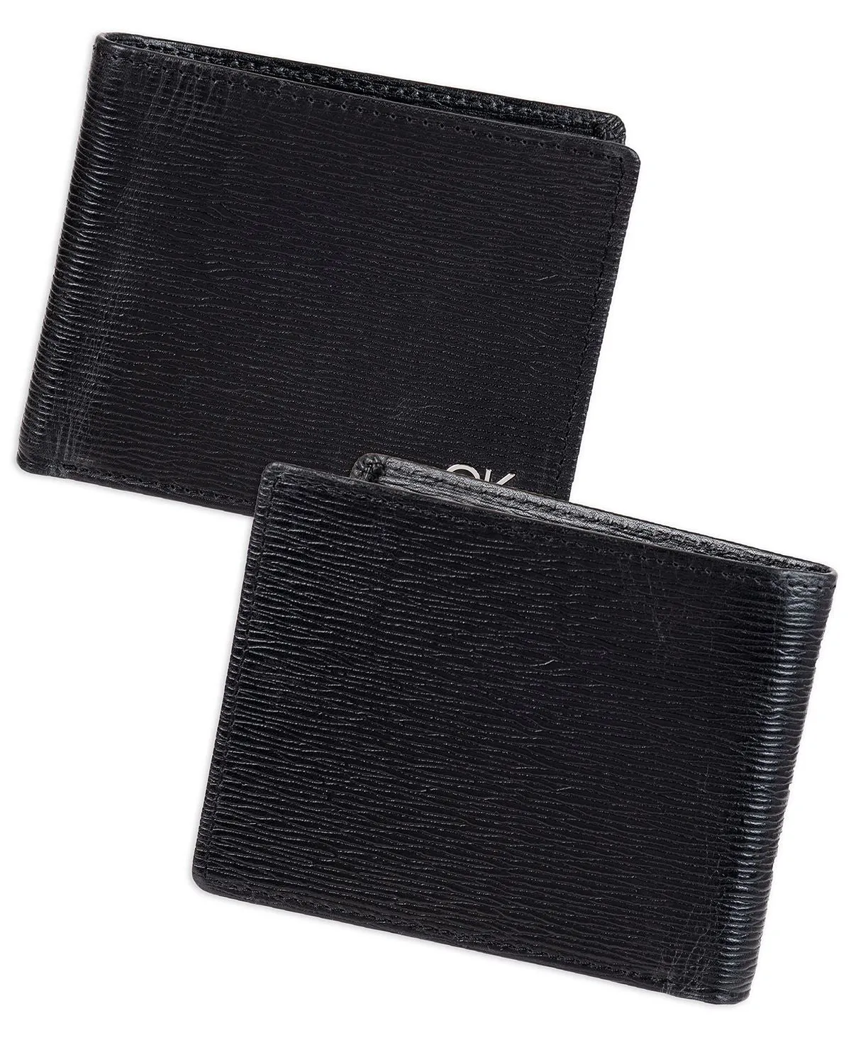 Calvin Klein Men's High Capacity Slim Folding Wallet RFID