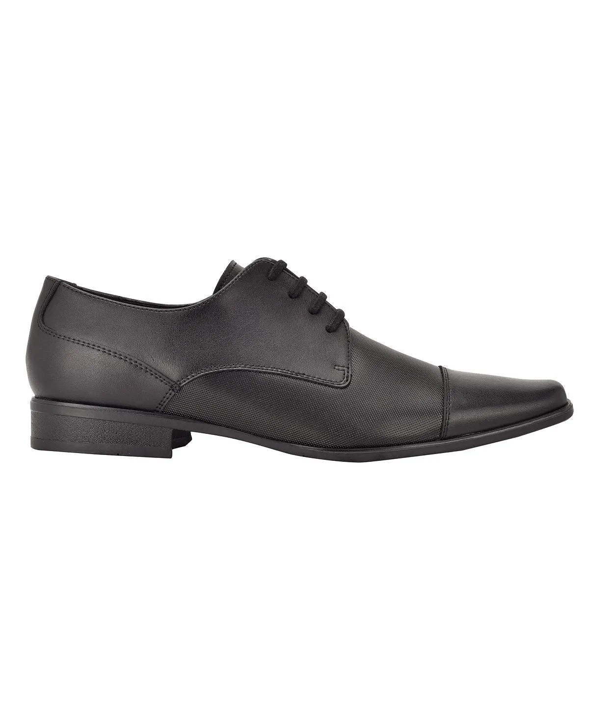 Calvin Klein Men's Leather Lace-Up Closed Toe Dress Shoes