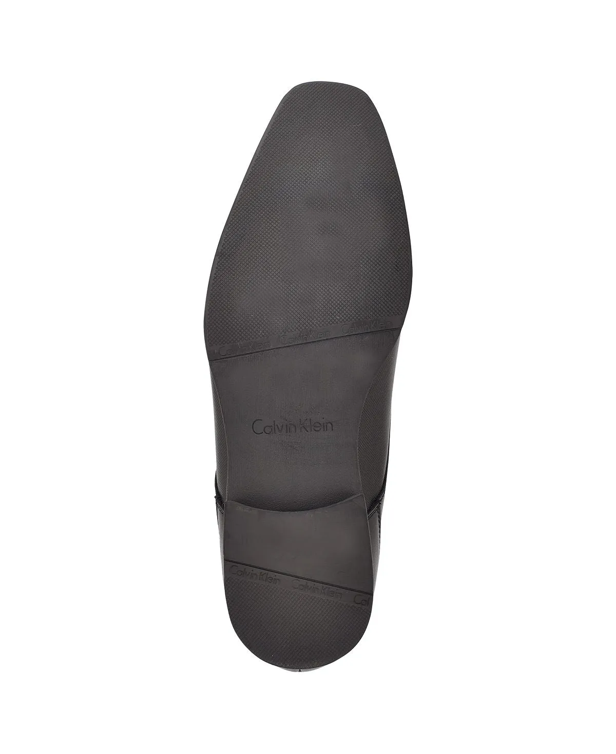 Calvin Klein Men's Leather Lace-Up Closed Toe Dress Shoes