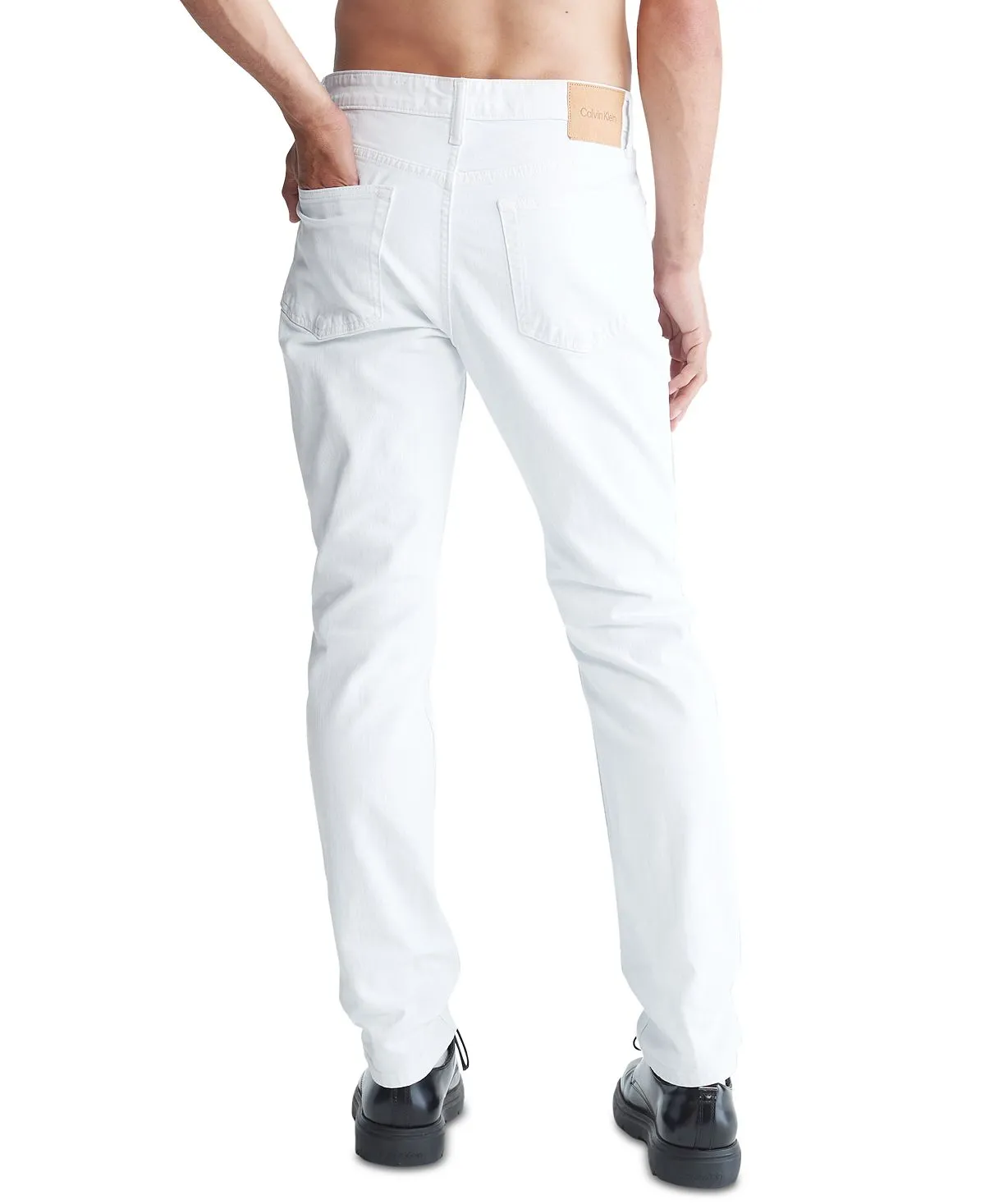 Calvin Klein Men's Stretch Skinny Jeans