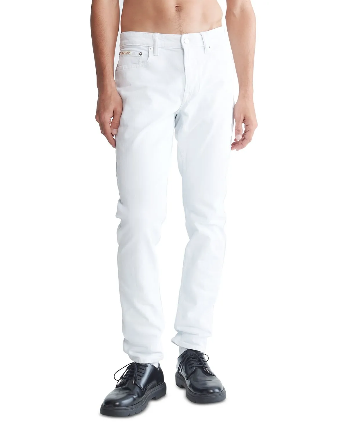 Calvin Klein Men's Stretch Skinny Jeans
