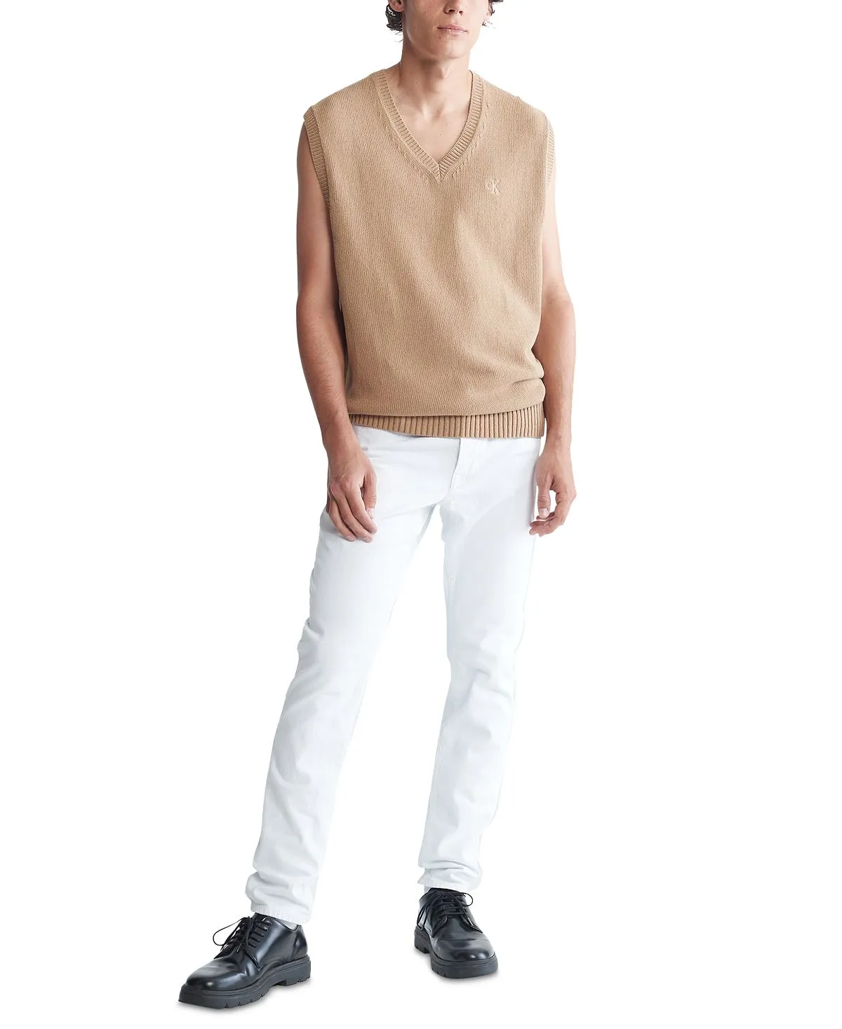 Calvin Klein Men's Stretch Skinny Jeans
