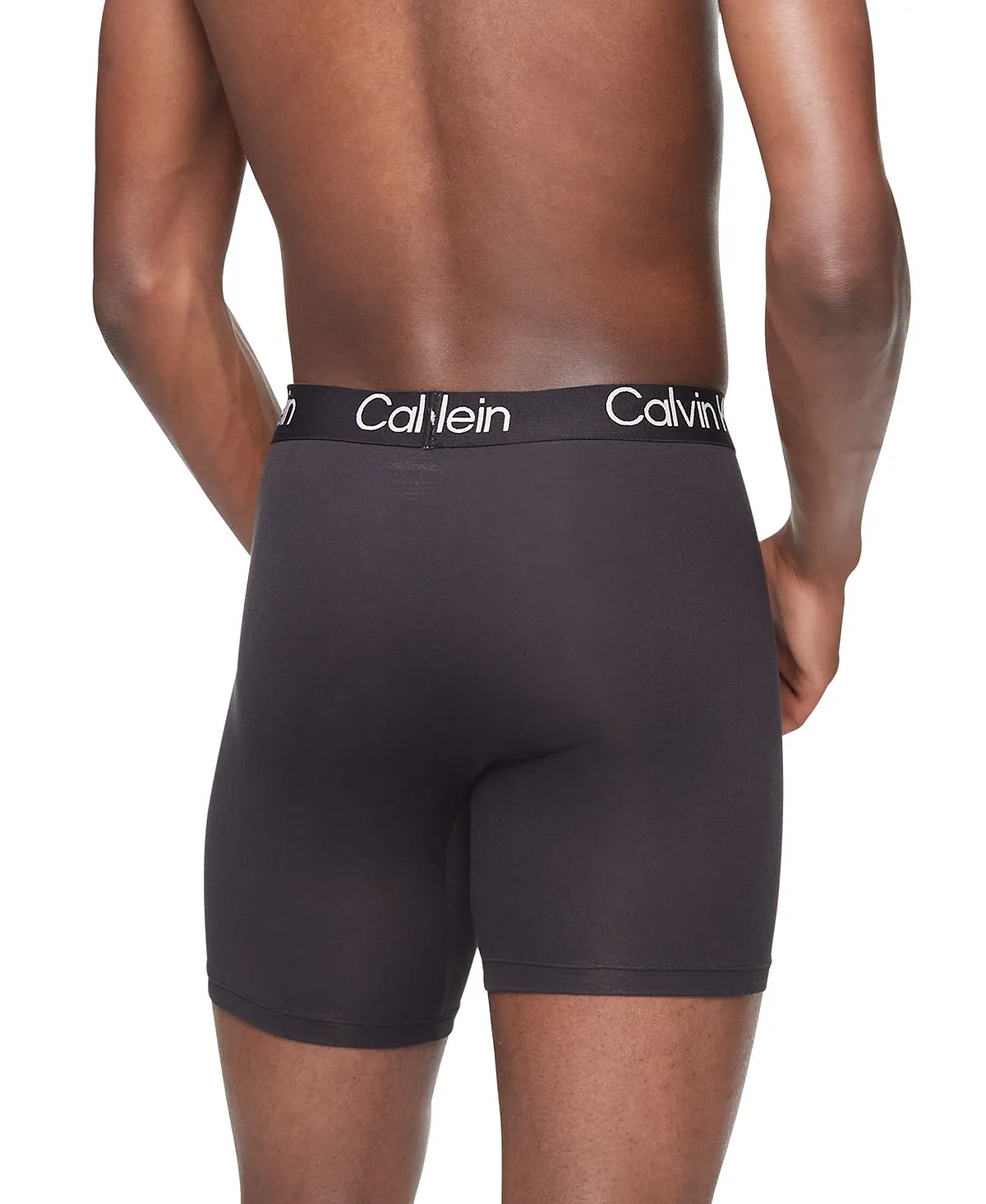 Calvin Klein Men's Ultra Soft Modern Modal Boxer Briefs 3 Set Underwear