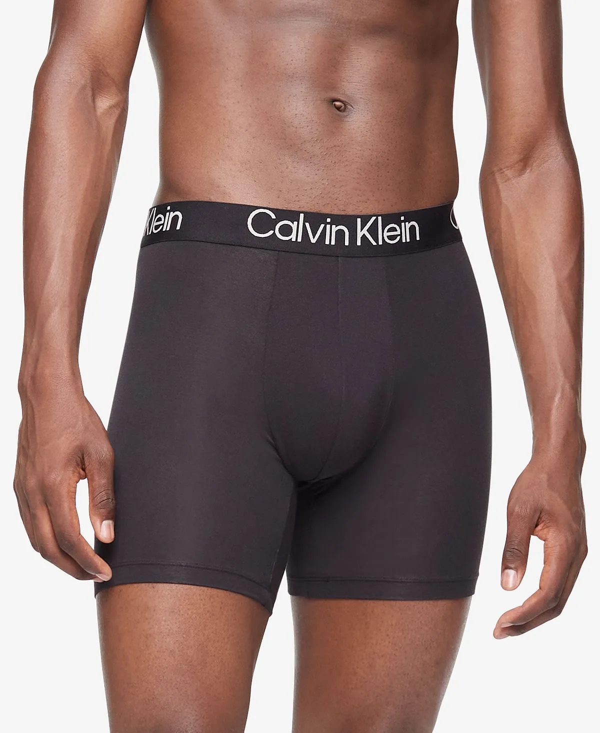 Calvin Klein Men's Ultra Soft Modern Modal Boxer Briefs 3 Set Underwear