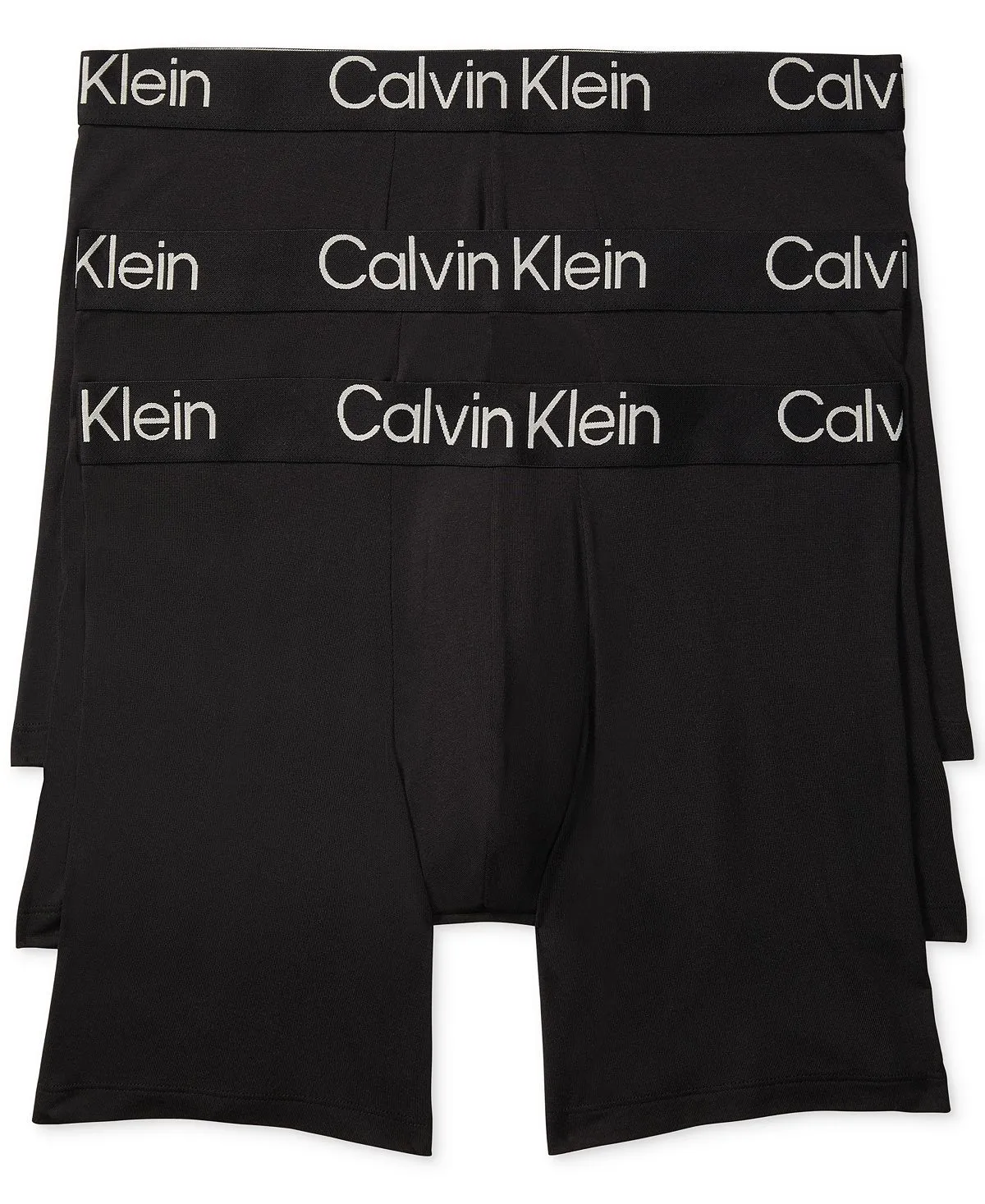 Calvin Klein Men's Ultra Soft Modern Modal Boxer Briefs 3 Set Underwear