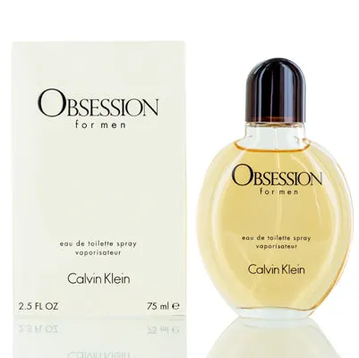 Calvin Klein OBSESSION for Men, 2.5 Fl Oz