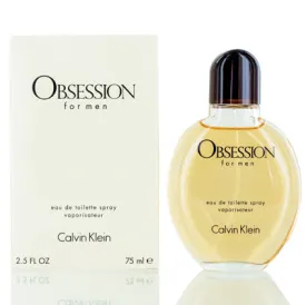 Calvin Klein OBSESSION for Men, 2.5 Fl Oz