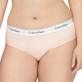 Calvin Klein Plus Size Cotton Hipster Briefs Modern QF5118 Calvin Klein