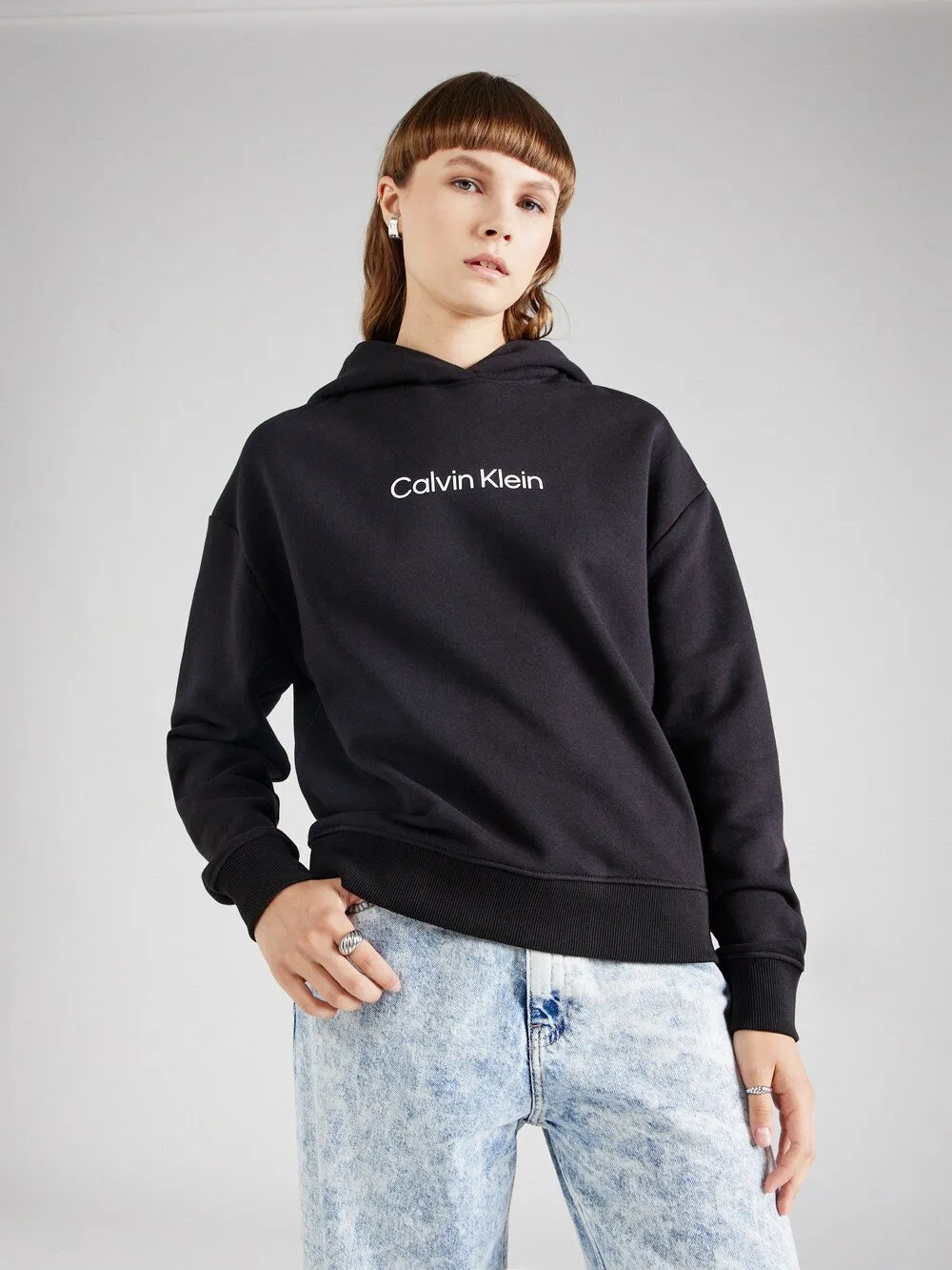 Calvin Klein sweatshirt, black