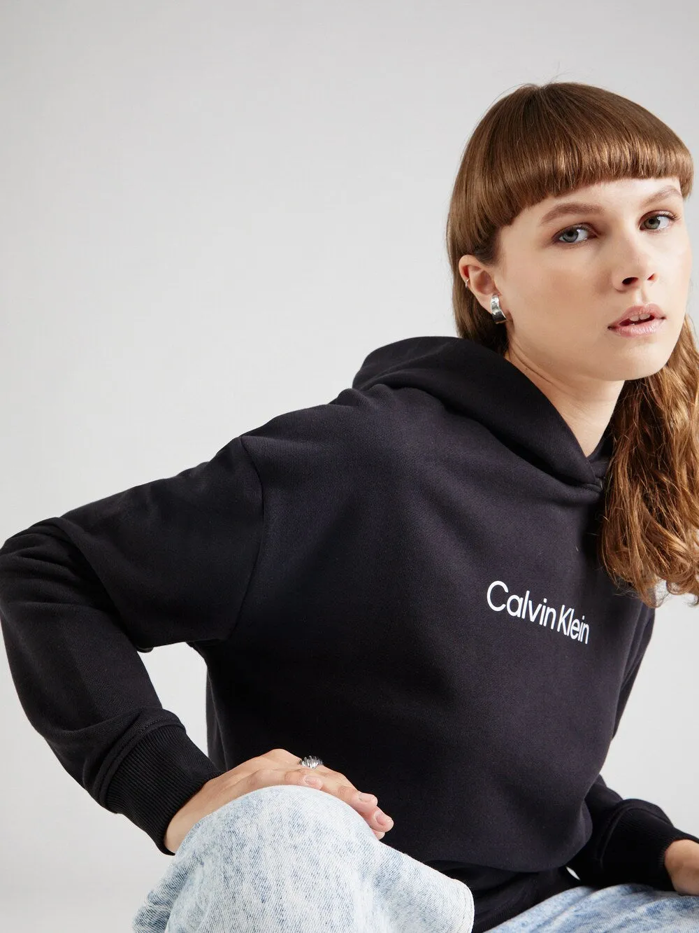 Calvin Klein sweatshirt, black