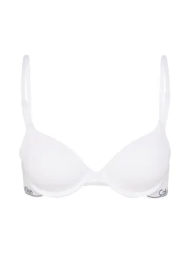 Calvin Klein T-shirt bra, white