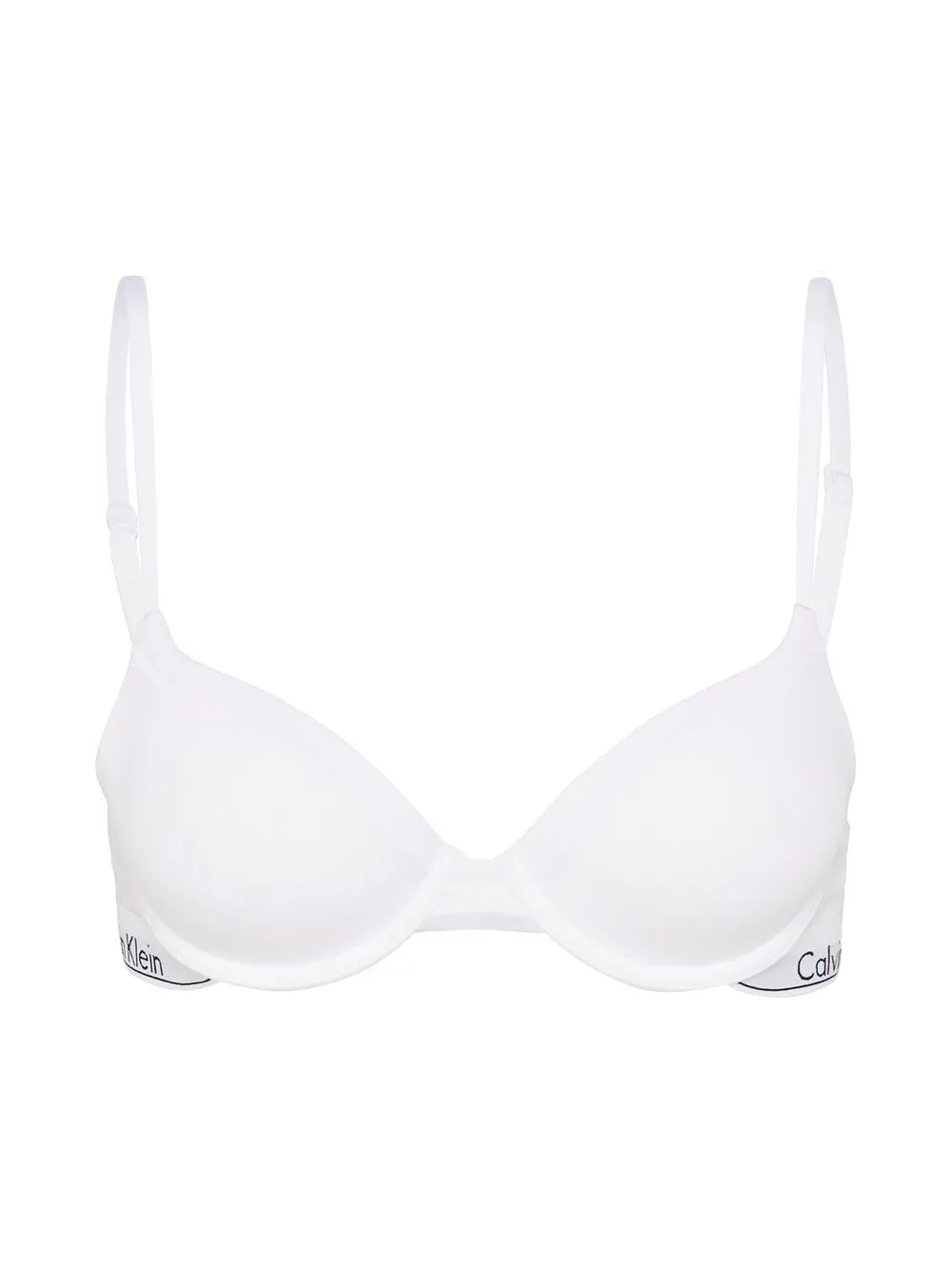 Calvin Klein T-shirt bra, white