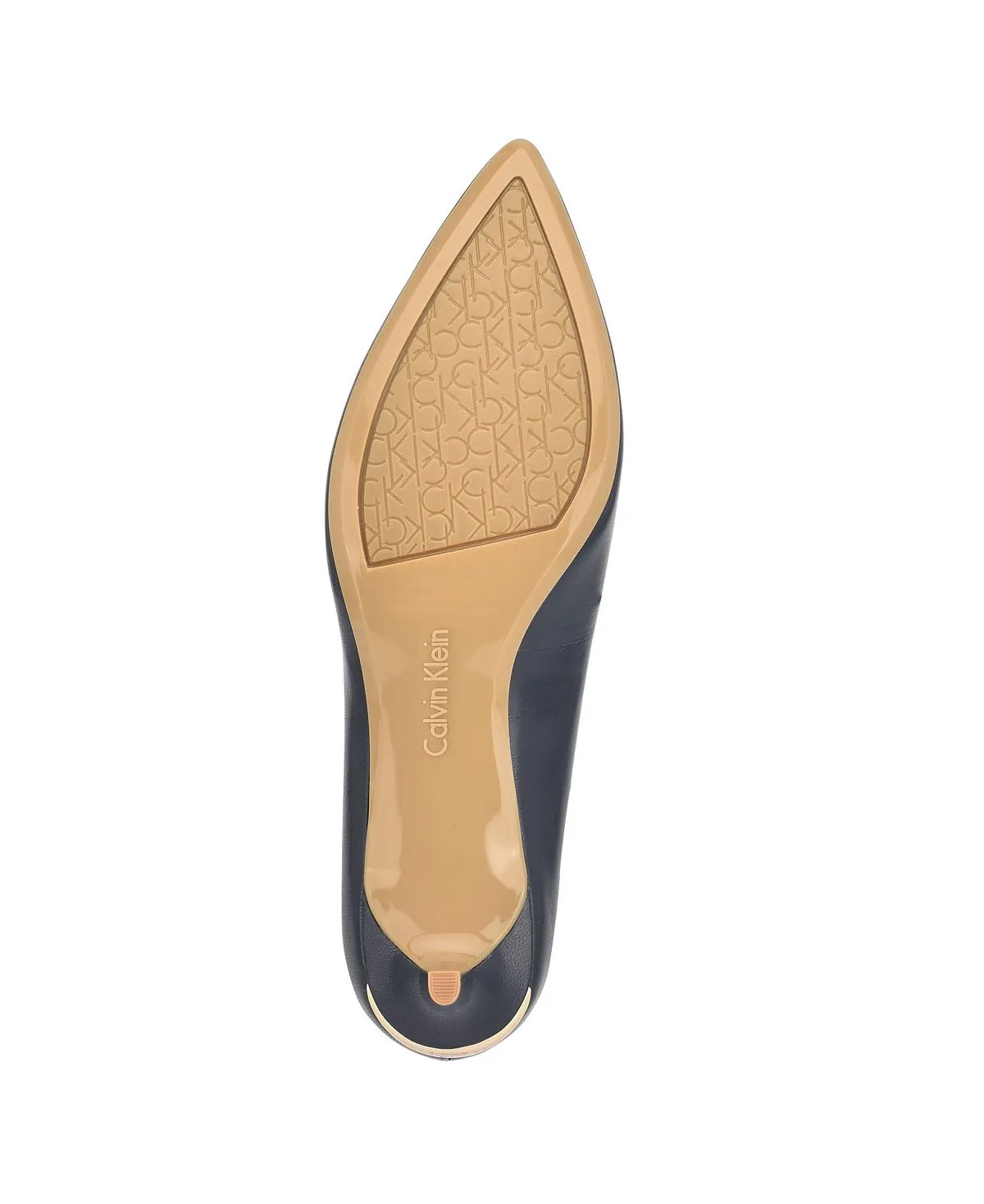 Calvin Klein Women's Gabrianna Pointed Toe Cat Heel Pumps