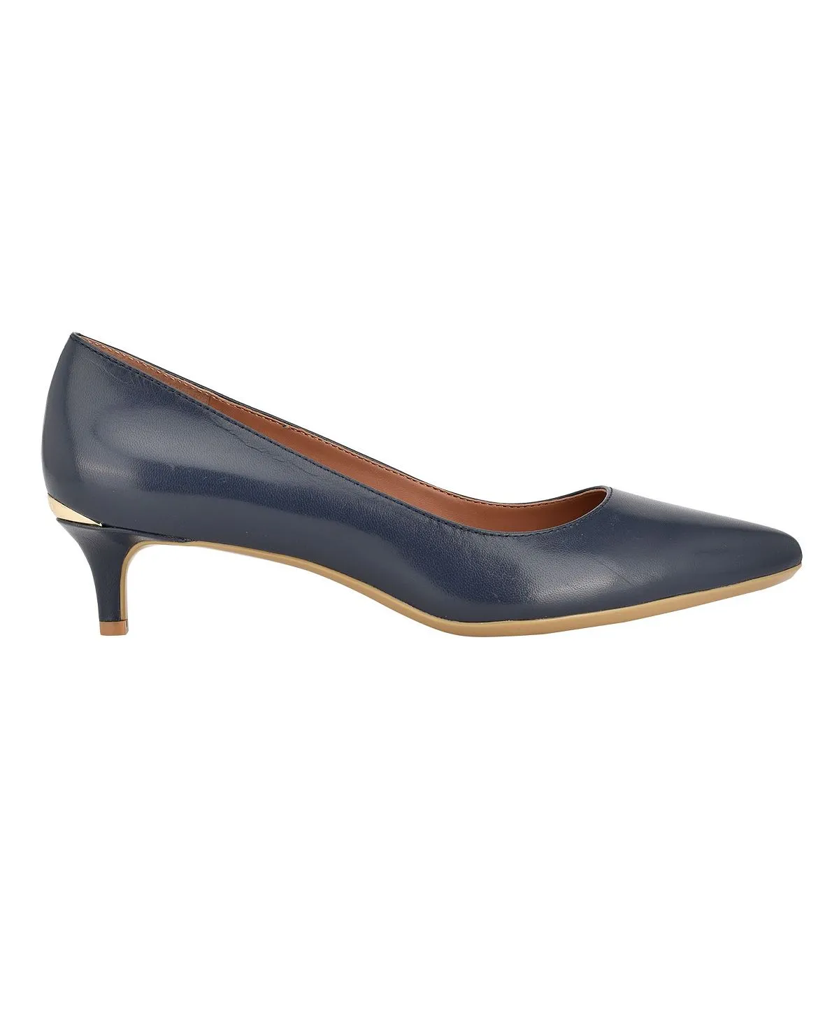 Calvin Klein Women's Gabrianna Pointed Toe Cat Heel Pumps