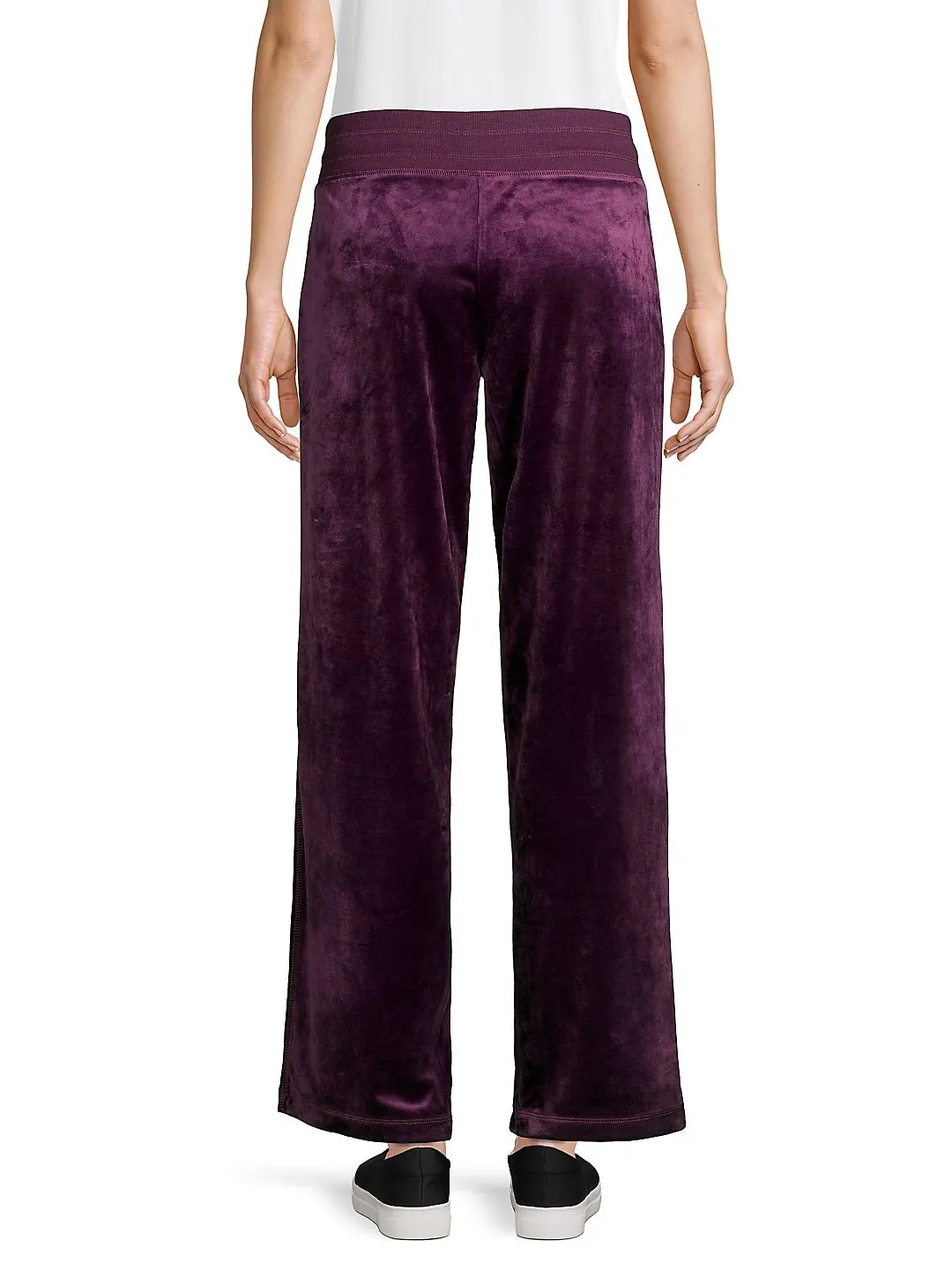 Calvin Klein Women's Pants Purple Size XL