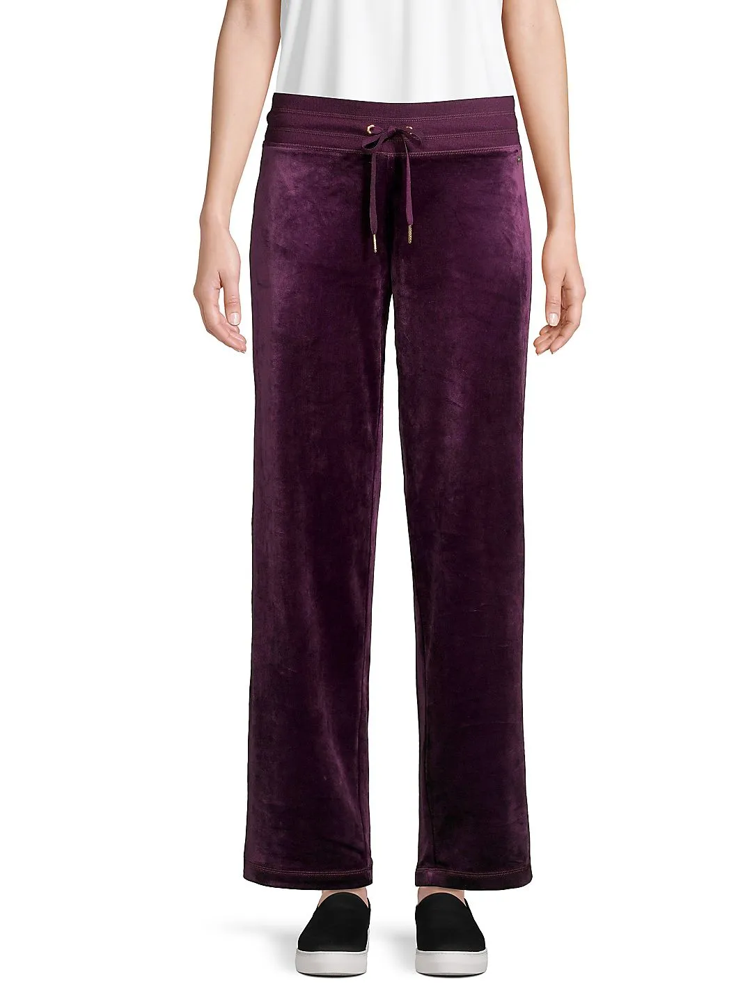 Calvin Klein Women's Pants Purple Size XL