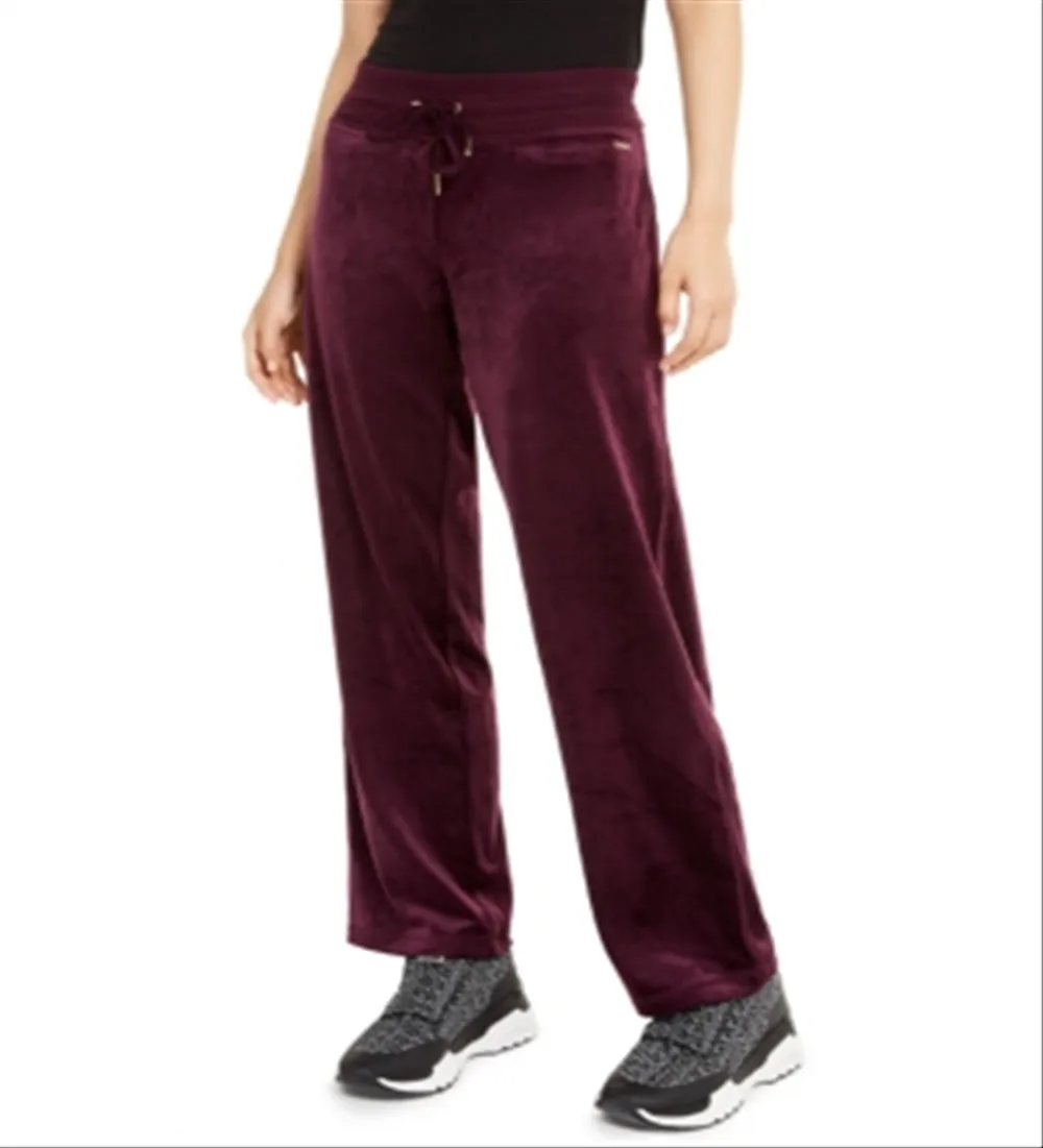Calvin Klein Women's Pants Purple Size XL