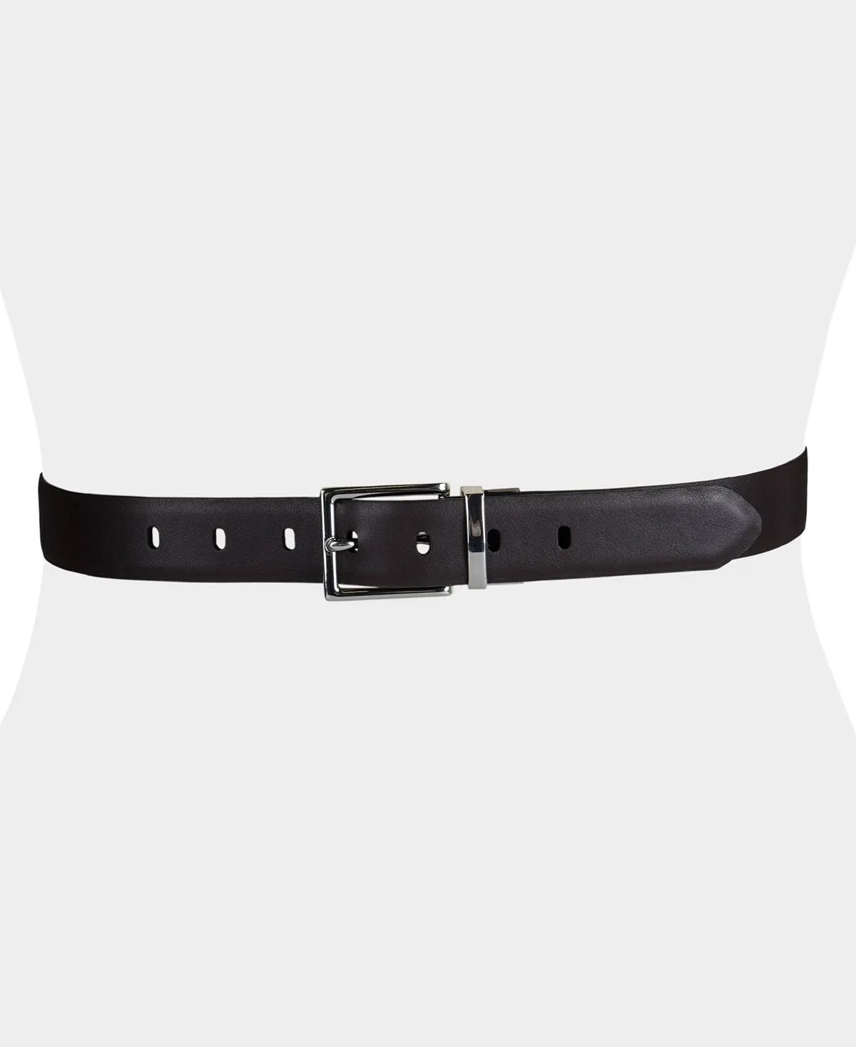 Calvin Klein Women's Reversible Leather Trouser Belt