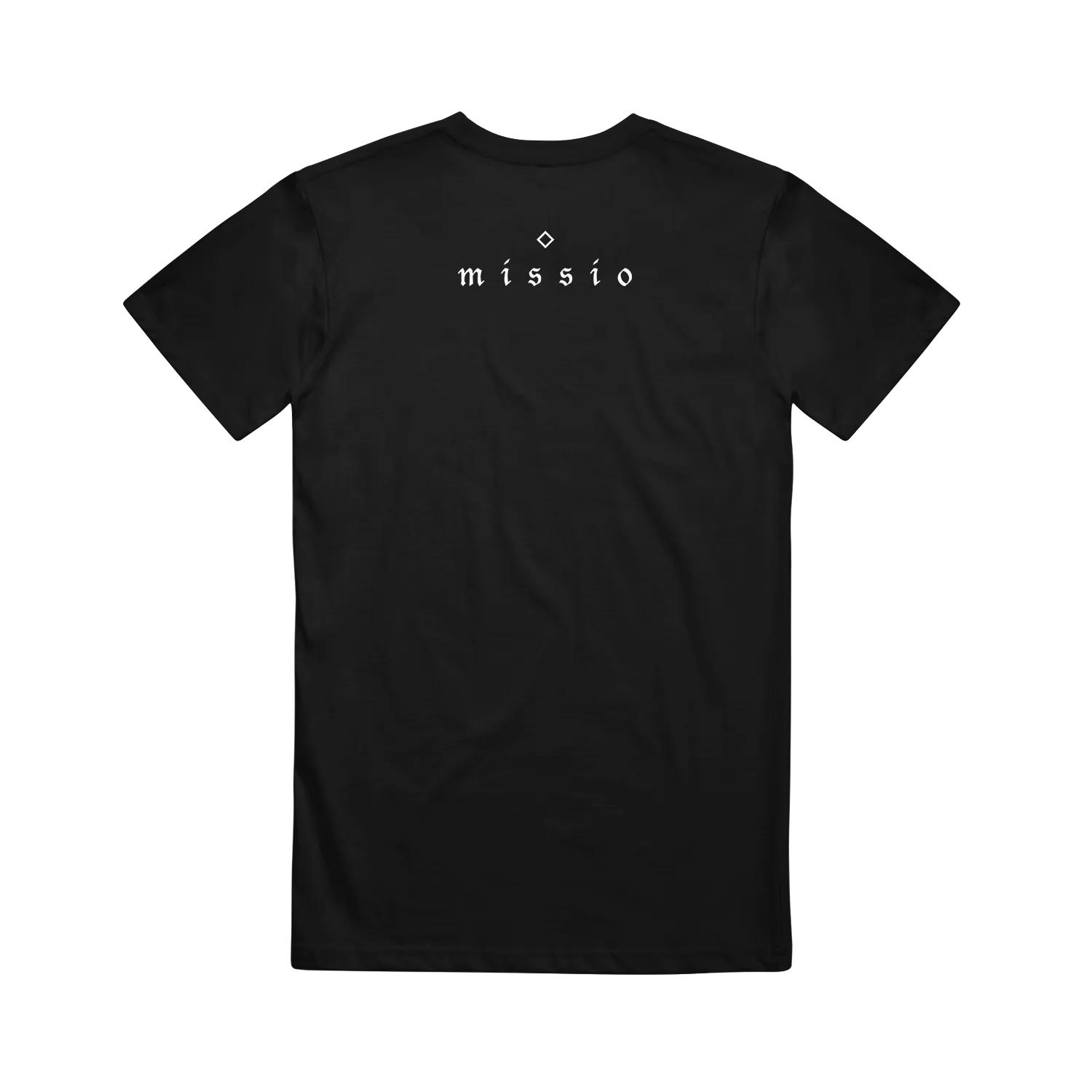 CAN YOU FEEL THE SUN LOGO BLACK T-SHIRT