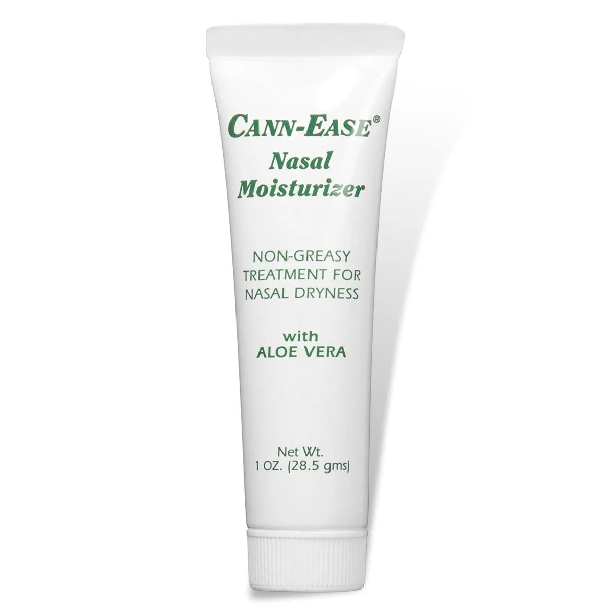 Cann-Ease Nasal Moisturizer Skin Cream with Aloe Vera for Oxygen Therapy