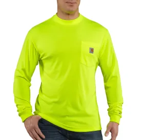 Carhartt Force Color Enhancced Long-Sleeve T-Shirt - Lime