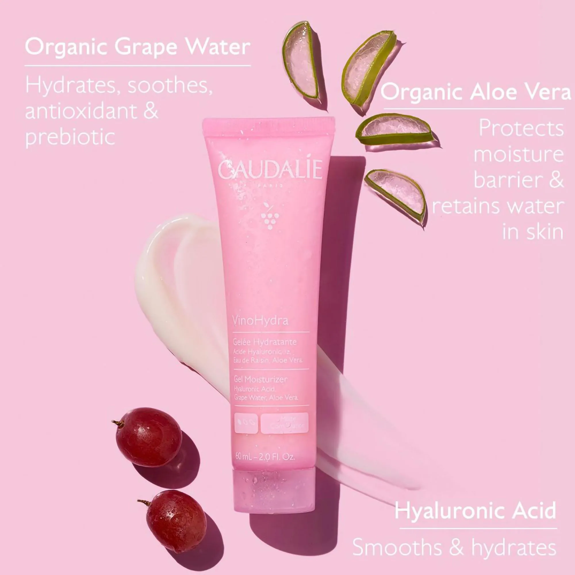 Caudalie VinoHydra Gel Moisturizer
