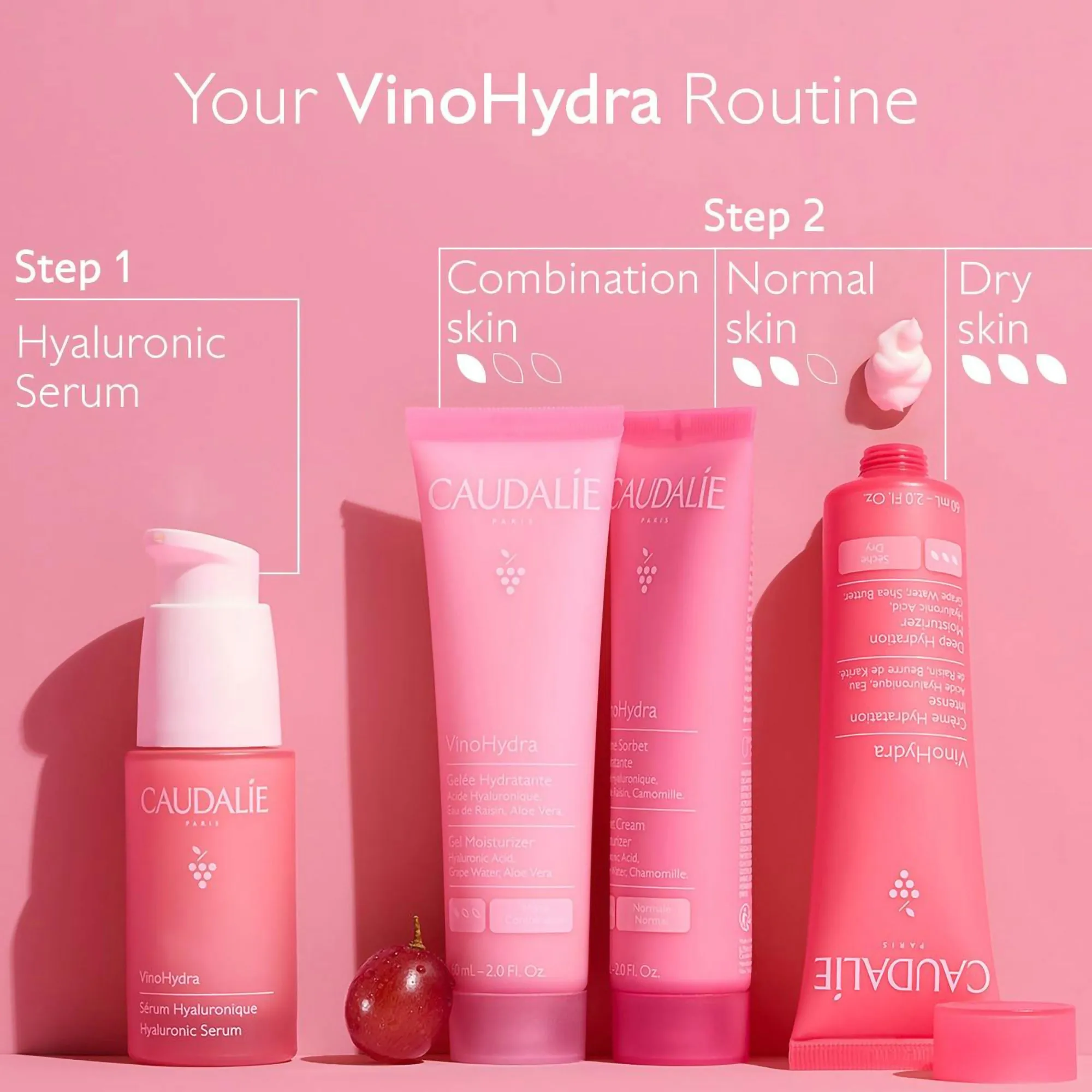 Caudalie VinoHydra Gel Moisturizer