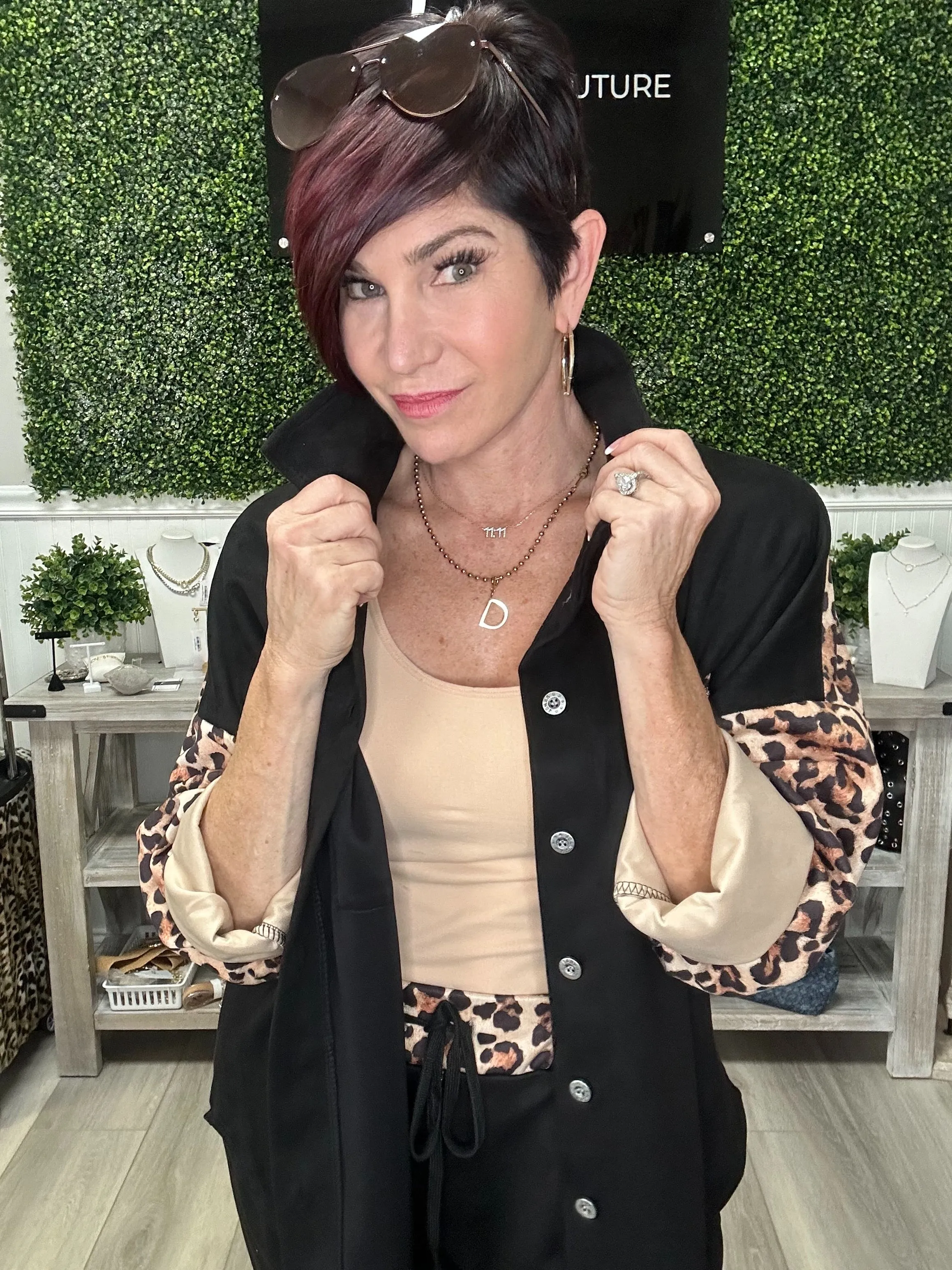 Chic Leopard Set