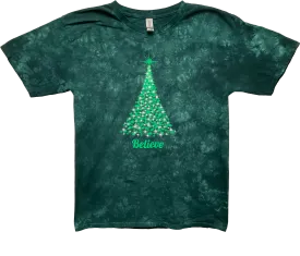 Christmas Sparkle Tie Dye