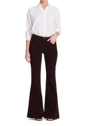 Citizens of Humanity - Chloe Mid Rise Super Flare Jeans in Raisin Wash