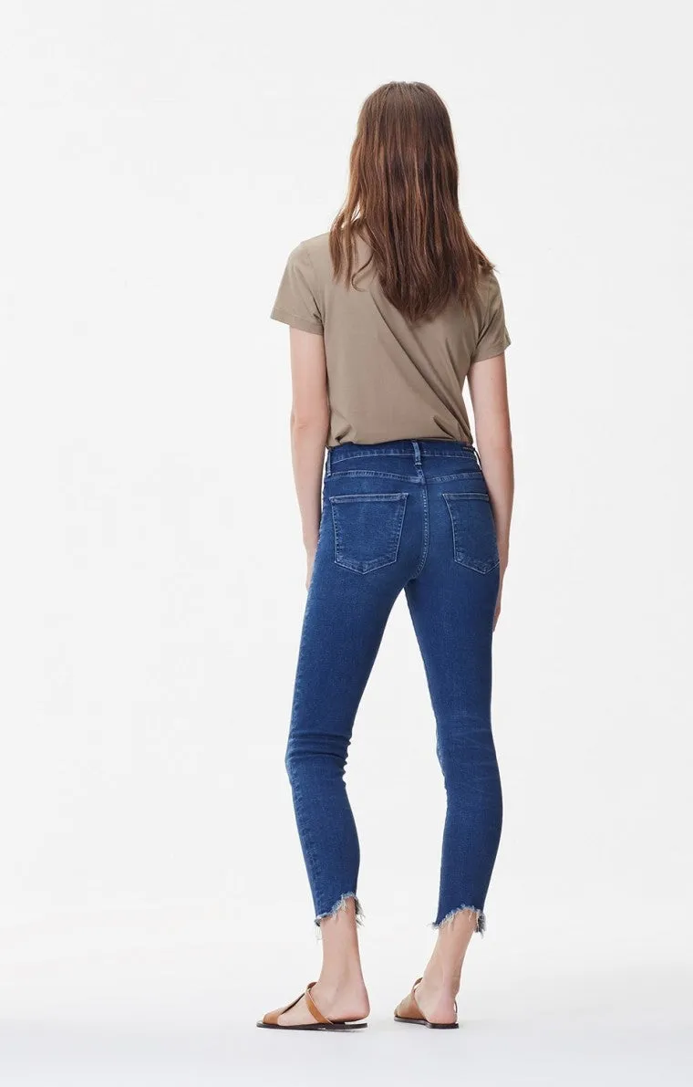 Citizens of Humanity - Rocket Crop High Rise Skinny in Frequency