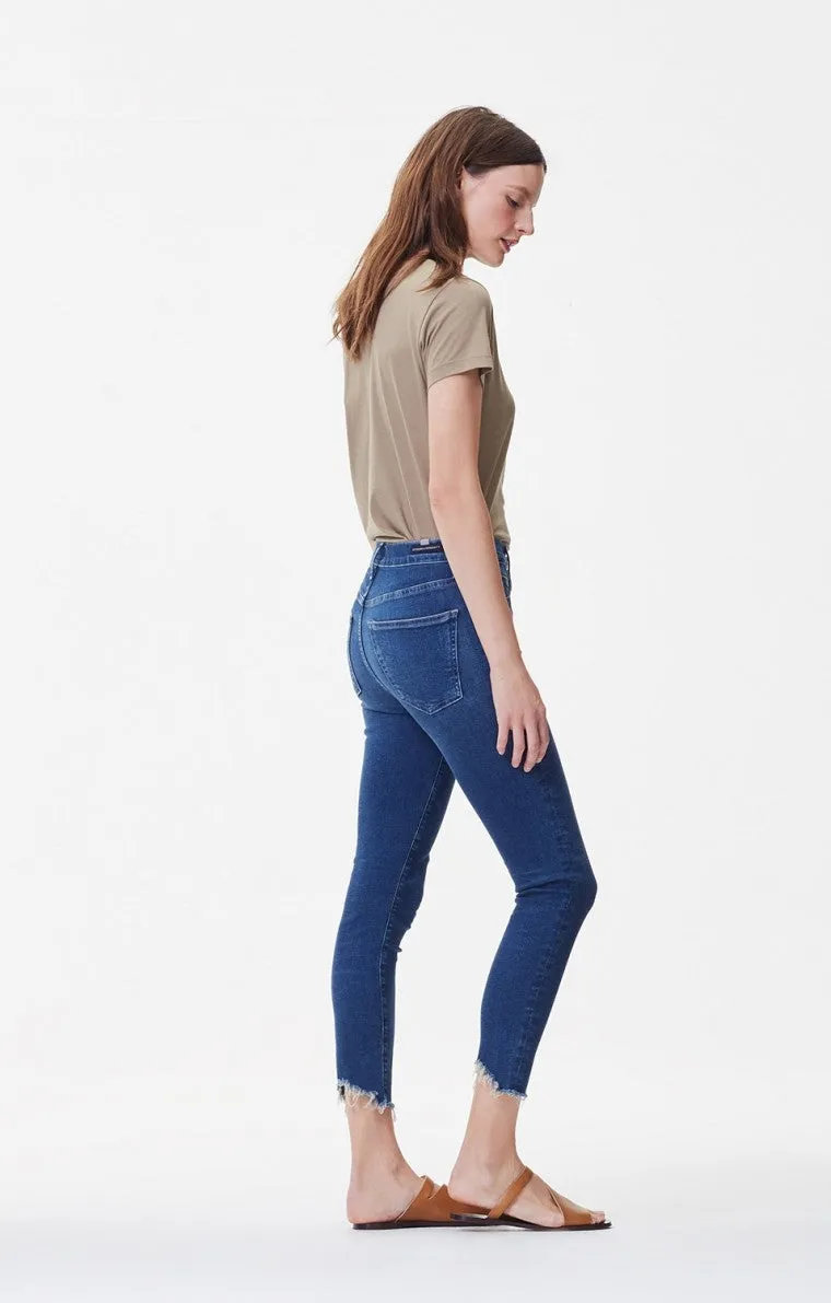 Citizens of Humanity - Rocket Crop High Rise Skinny in Frequency