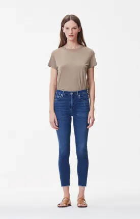 Citizens of Humanity - Rocket Crop High Rise Skinny in Frequency