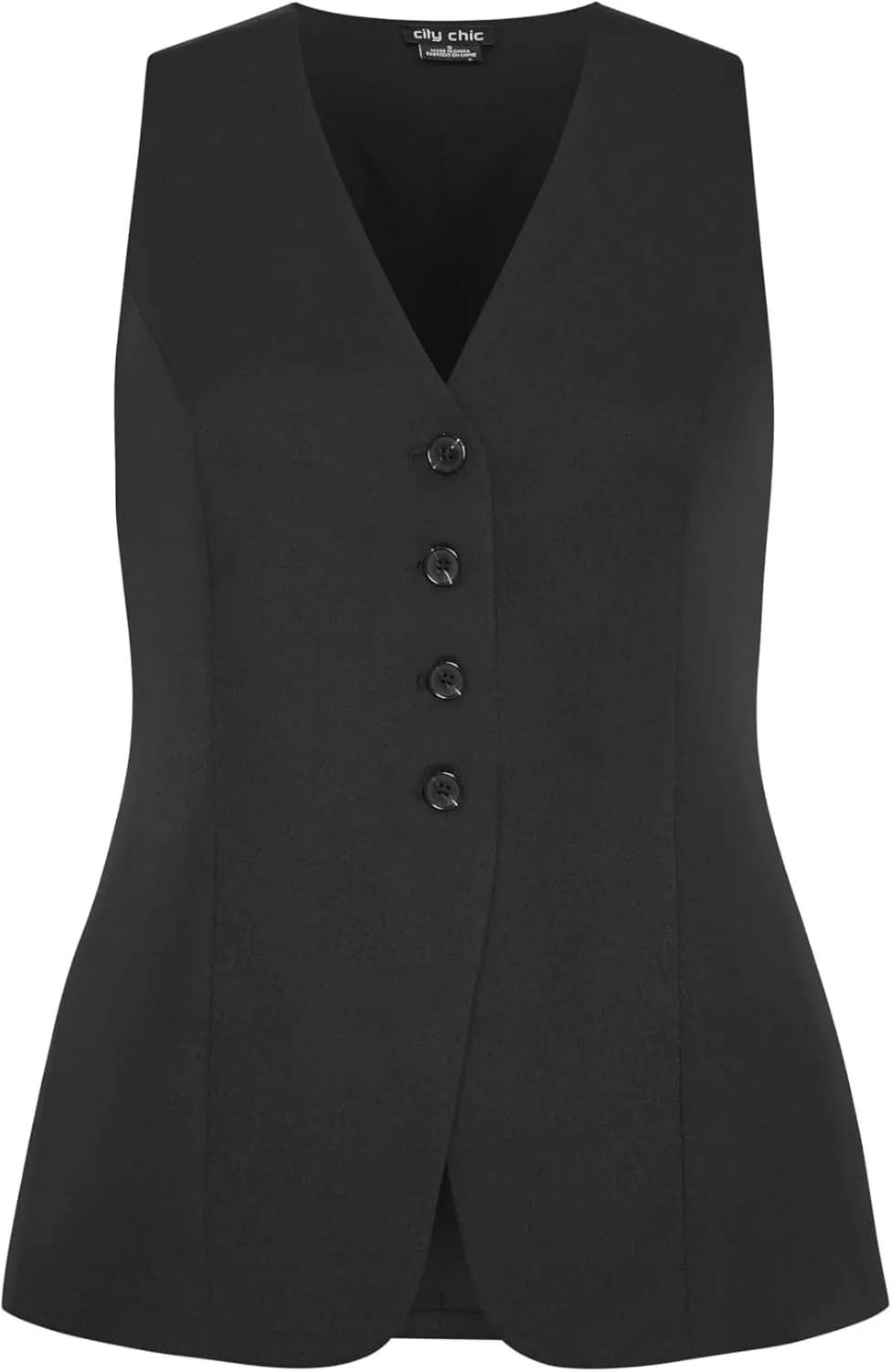 City Chic Women's Plus Size Vest - Yazmin