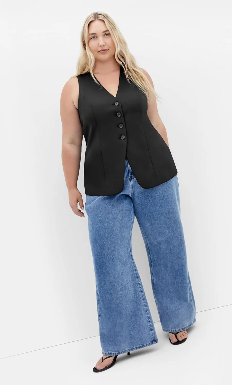 City Chic Women's Plus Size Vest - Yazmin