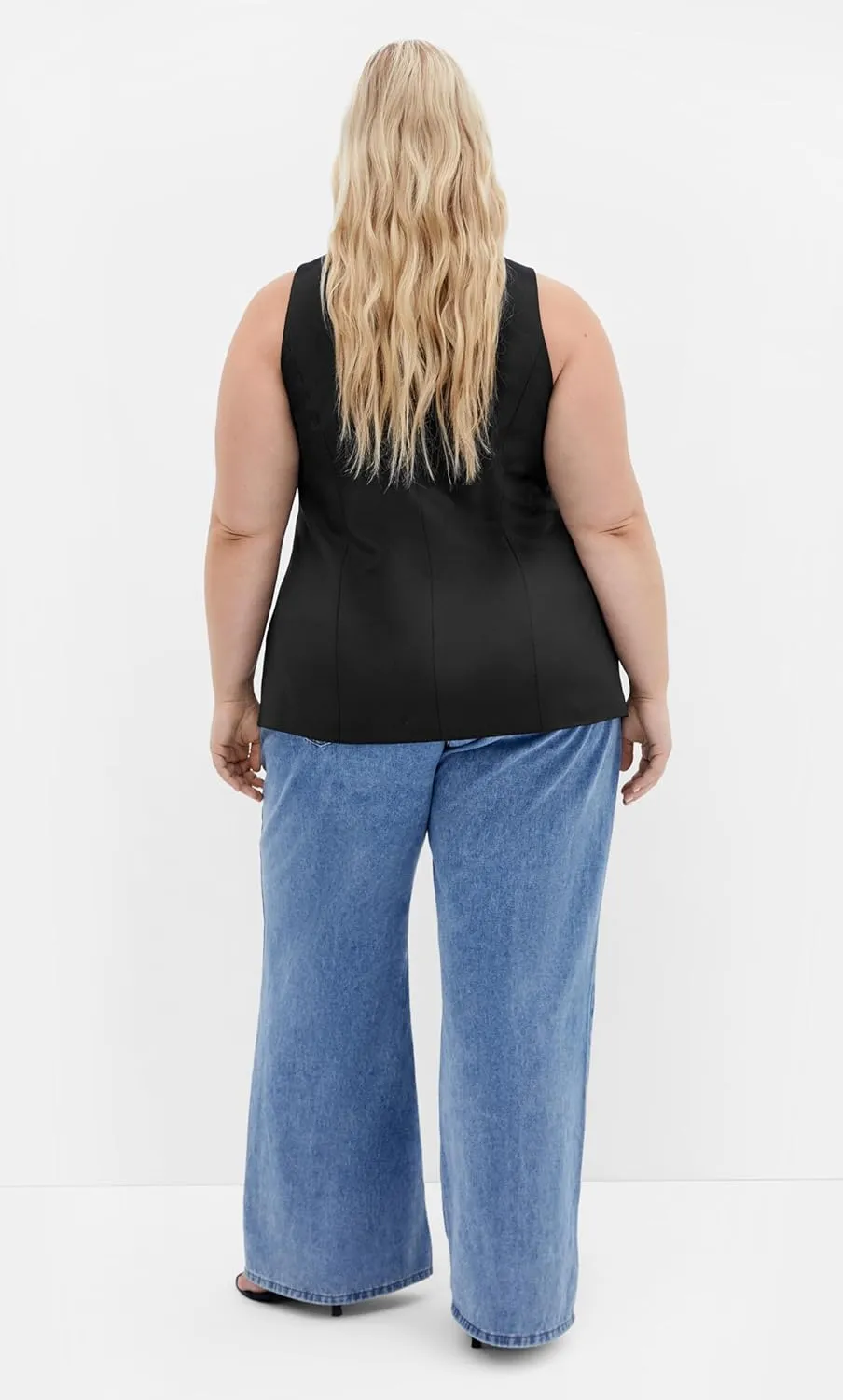 City Chic Women's Plus Size Vest - Yazmin