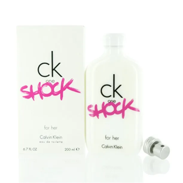CK One Shock by Calvin Klein Women's EDT Spray 6.7 oz