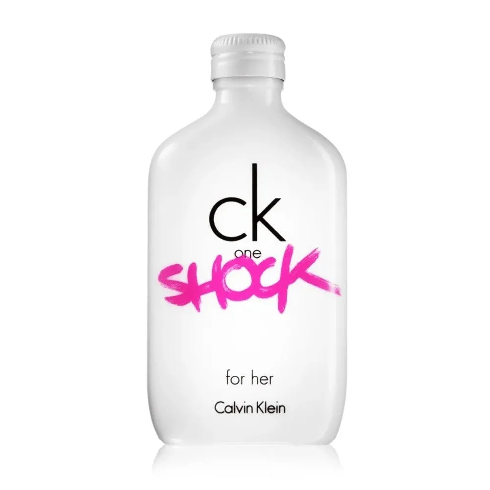 CK One Shock by Calvin Klein Women's EDT Spray 6.7 oz