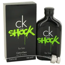 Ck One Shock For Him By Calvin Klein For Men -Edt Spray  3.4 oz