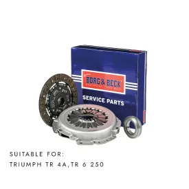 Clutch Kit 3-in-1 Triumph - TR4A, TR6 250