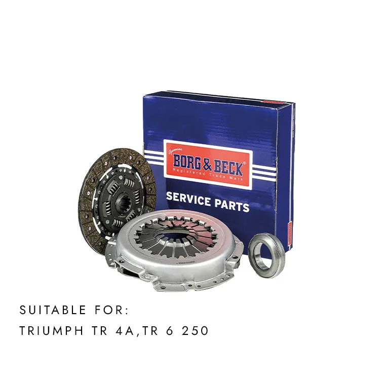 Clutch Kit 3-in-1 Triumph - TR4A, TR6 250